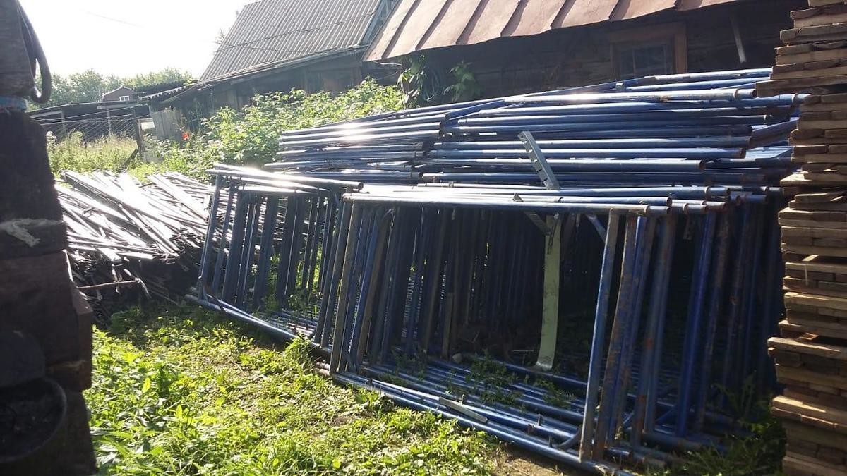 Купить Рамные Леса Б У